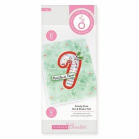 Tonic Candy Cane Die & Shaker 
