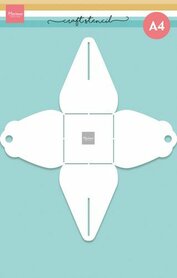 Marianne Design Mask Stencil - Bonbon box PS8142