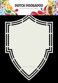 Dutch Doobadoo Dutch Shape Art Shield A5 470.713.205