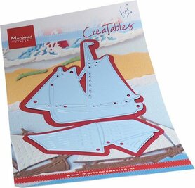 Marianne Design Creatable Tiny‘s Zeilboot LR0810 