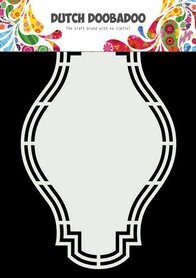 Dutch Doobadoo Dutch Shape Art Flame A5 