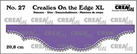 Crealies On the edge XL Die stans no 27 
