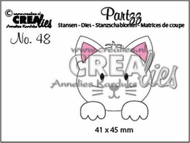 Crealies Partzz Kat CLPartzz 48