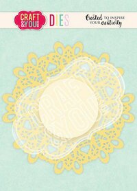 Craft&You Cutting Die Doily 5 
