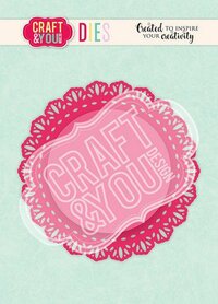 Craft&You Cutting Die Doily 4 