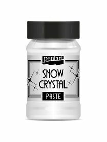 Pentart Snow Crystal pasta 100 ml