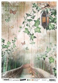 Studio Light Rice Paper A4 vel Jenine‘s Mindful Art 5.0 nr.29 