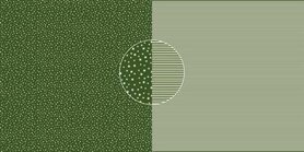 Dini Design Scrappapier  Xmas groen 30,5x30,5cm 