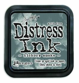 Ranger Distress Inks pad - hickory smoke Tim Holtz
