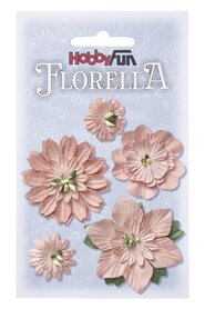 FLORELLA Bloemen Rozen, 2-5cm