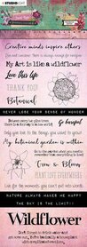 Studio Light Chipboard Elements Just Lou Botanical Collection nr.04