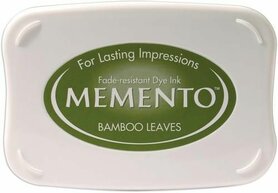 Memento inktkussen Bamboo Leaves 