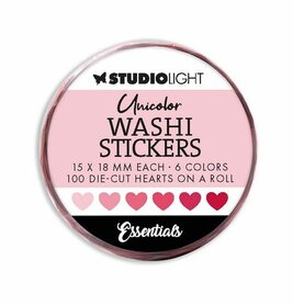 Studio Light Washi Die-cut Stickers Pinks Essentials nr.18 