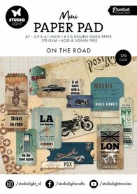 Studio Light Mini Paper Pad On the road Essentials nr.212 