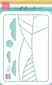 Marianne Design Craft Stencil - Diorama by Marleen PS8146 
