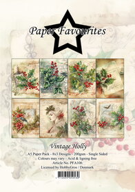 Paper Favourites A5 Vintage Holly