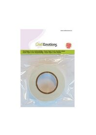 CraftEmotions foamtape 2 mm dubbelzijdig 2 MT 