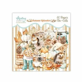 Mintay Paper Die-Cuts - Autumn Splendor, 60 st 