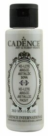 Cadence Hi-lite Metallic verf Blauw 70 ml
