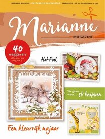 Marianne Design Magazine Marianne nr 63 