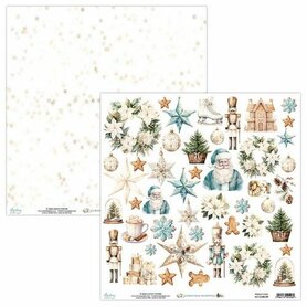 Mintay 30,5x30,5 cm Elements Paper - Christmas Blessings 