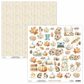Mintay 30,5x30,5 cm Elements Paper - Autumn Splendor 