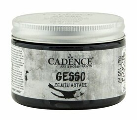 Cadence gesso acrylverf zwart  150ml