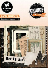 Studio Light Paper Elements Grunge Collection nr.05 