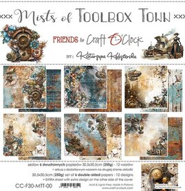 Craft O'Clock Mists Of To0lbox Town 30,5x30,5 cm