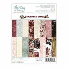 Mintay A5 Add-On Paper Pad - Antique Shop 
