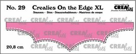 Crealies On the edge XL Die stans no 29 
