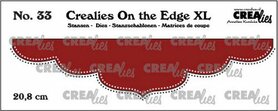 Crealies On the edge XL Die stans no 33 