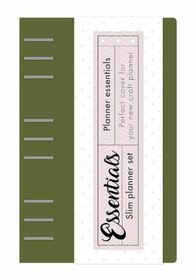 Studio Light Slim Planner Olive Green Essentials nr.04 