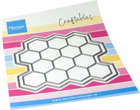 Marianne Design Craftable Pixel-Hexagon CR1668 