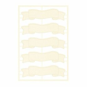 Piatek13 - Chipboard embellishments Forest tea party 07 