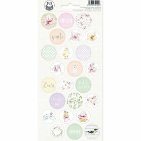 Piatek13 - Sticker sheet The Four Seasons - Spring 03 