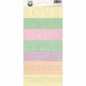 Piatek13 - Phrase sticker sheet The Four Seasons - Spring 02 