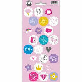 Piatek13 - Sticker sheet Girl Gang 03