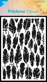 Joy! Crafts Maskstencil - Veren achtergrond A5