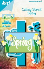 Joy! Crafts Snijstansmal - Lente 6002/1510 