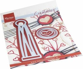 Marianne Design Creatable Papieren zegel LR0845 