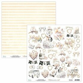 Mintay 30,5x30,5 cm Elements Paper - Always & Forever 