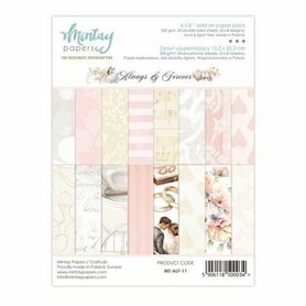 Mintay A5 Add-On Paper Pad - Always & Forever 