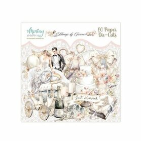 Mintay Paper Die-Cuts - Always & Forever, 60 St 