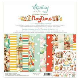 Mintay 30,5x30,5 cm Paper Set - Playtime 