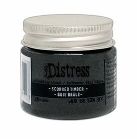 Ranger Distress Embossing Glaze - Scorched Timber Tim Holtz