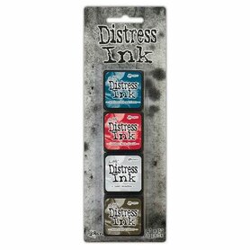 Ranger Distress Mini Ink Kit 18 Tim Holtz