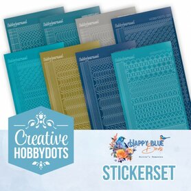 Stickerset Creative Hobbydots 46