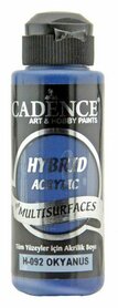 Cadence Hybride acrylverf (semi mat) Oceaan  120 ml 