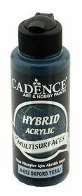 Cadence Hybride acrylverf (semi mat) Oxford groen 120 ml